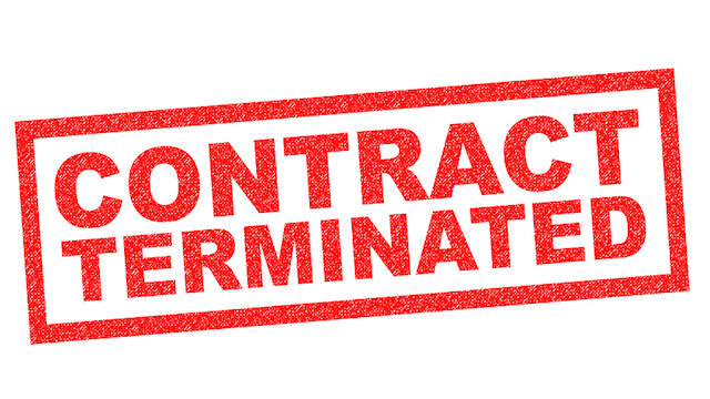 Contract Terminated